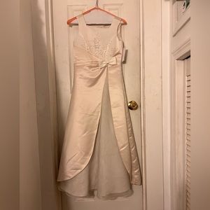 Jr Bridesmaid dress